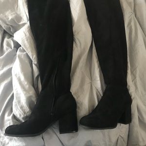 Over the knee boots